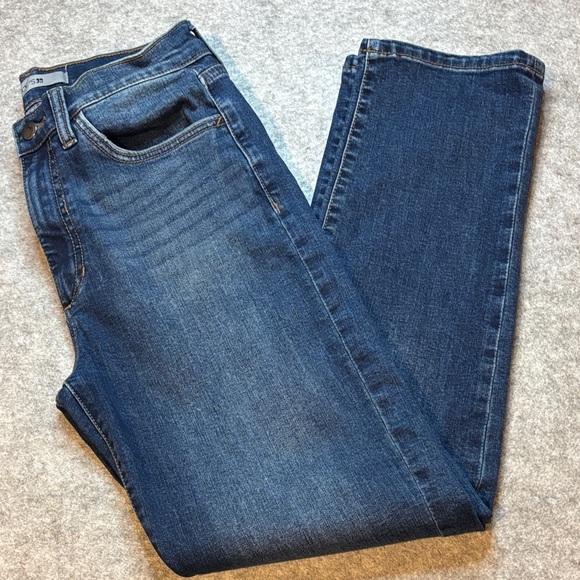 ⨠Joeās Jeans StraightāLeg Denim ⢠Size 27 ⢠Traditional Dark Wash ⨠- Picture 2 of 14